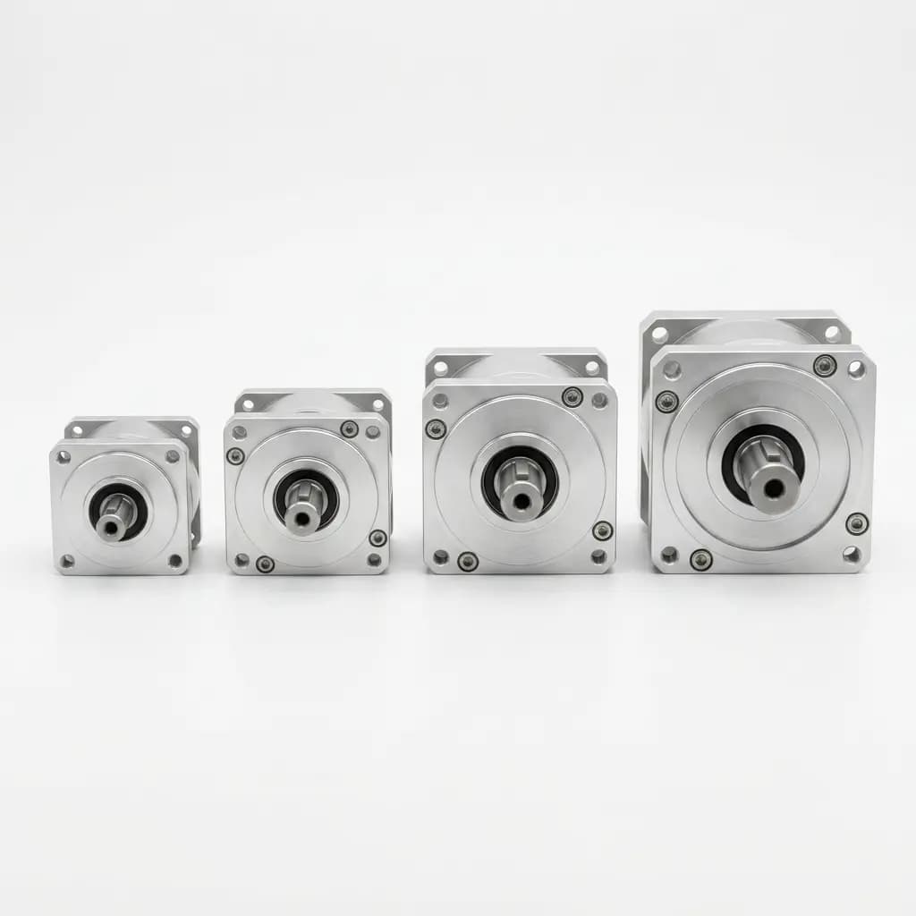 Helical planetary gearbox family lineup
