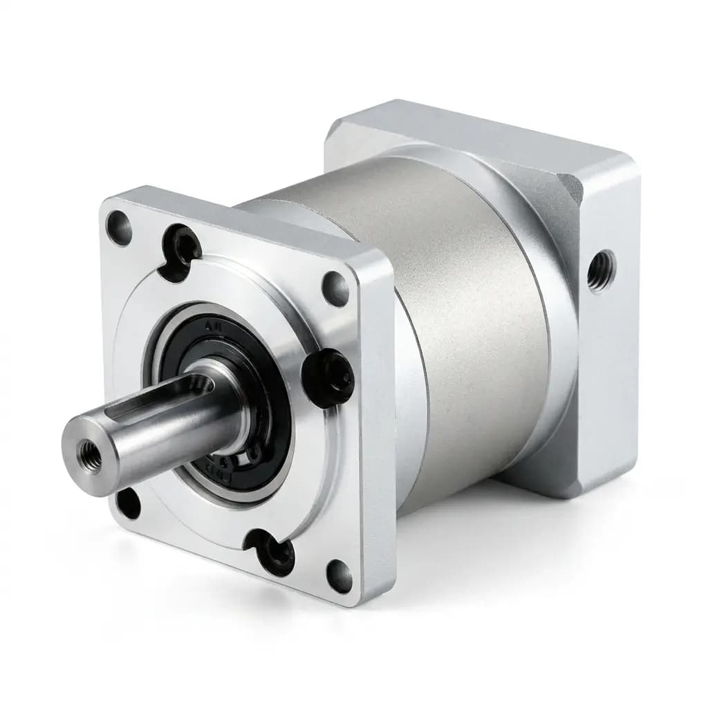 HDF series helical gearbox isometric view