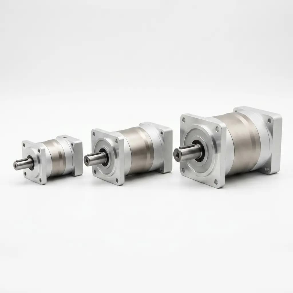 Inline planetary gearbox family lineup