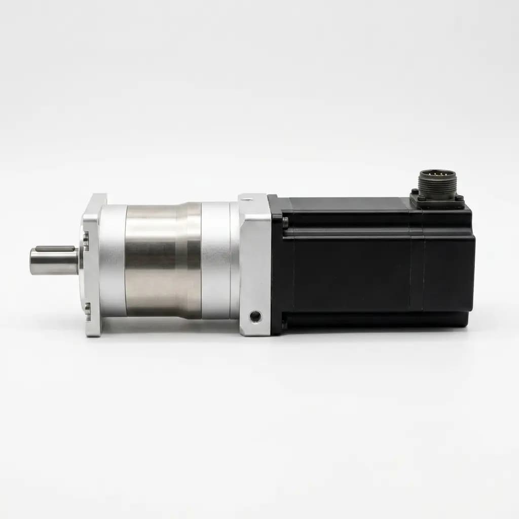 Inline planetary gearbox with servo motor