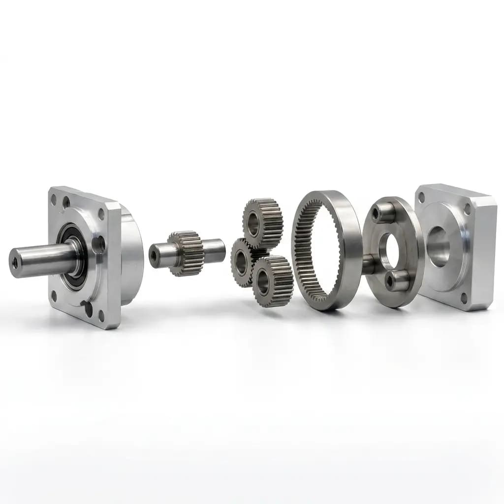 Planetary gearbox internal structure reference