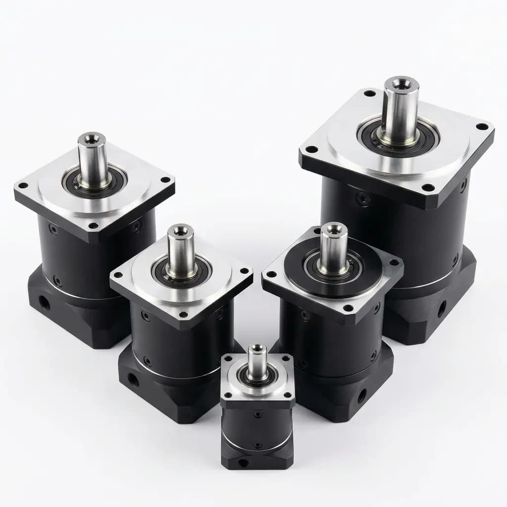 Spur planetary gearbox family lineup
